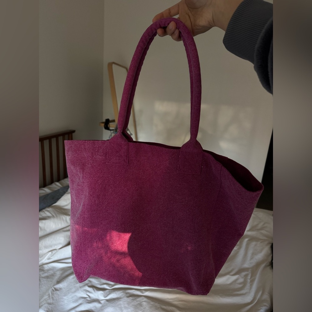 Isabel Marant Pink Tote Bag - Picture 3 of 8
